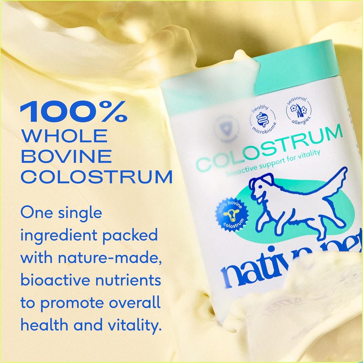 Native Pet Powdered Colostrum