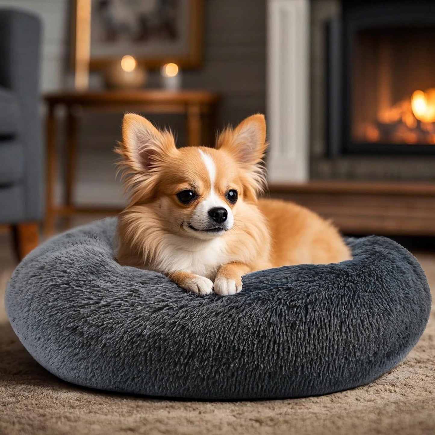 Comfy Donut Bed