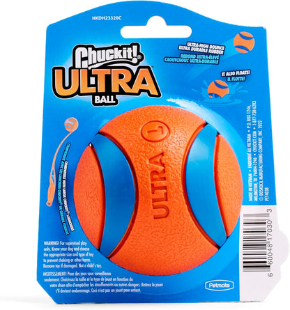 Chuck-It Ultra Rubber Ball