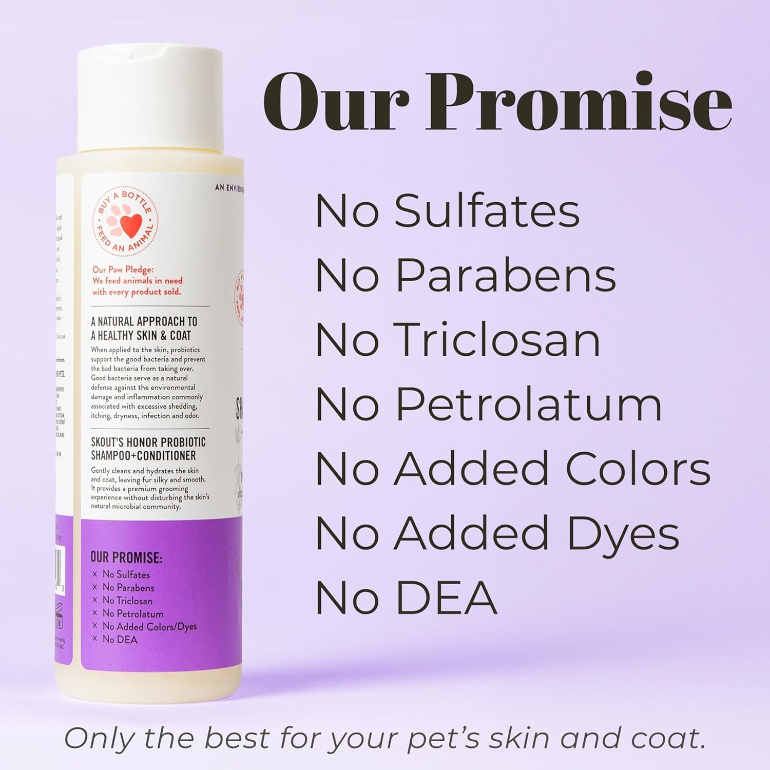 Scouts Honor Probiotic Shampoo