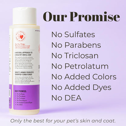 Scouts Honor Probiotic Shampoo