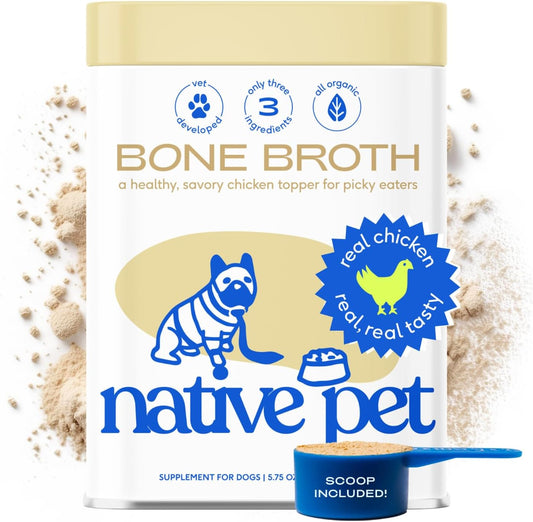 Native Pet Powdered Bone Broth