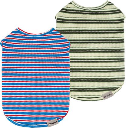 Stripe Shirt Set