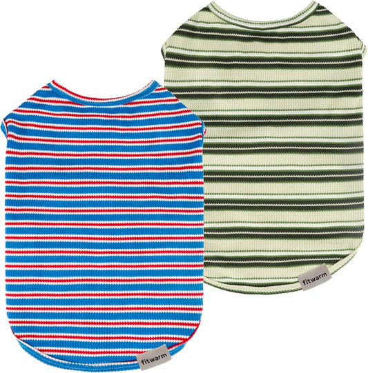 Stripe Shirt Set